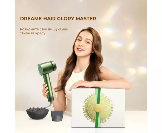Фен Dreame Glory Master (AHD10), изображение 12 Фен Dreame Glory Master (AHD10), изображение 12