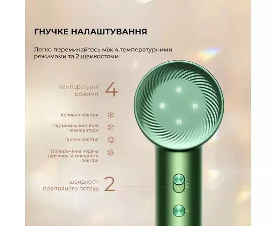 Фен Dreame Glory Master (AHD10), изображение 3 Фен Dreame Glory Master (AHD10), изображение 3