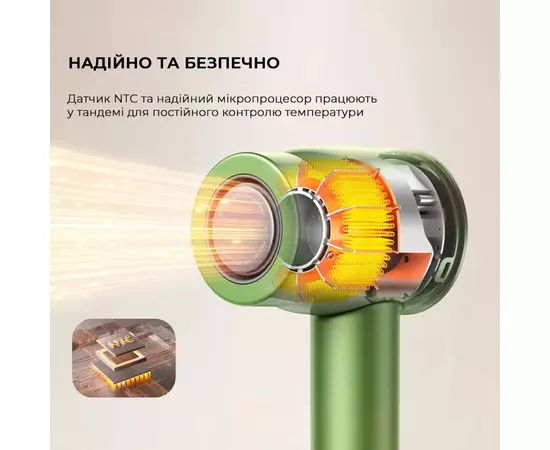 Фен Dreame Glory Master (AHD10), изображение 4 Фен Dreame Glory Master (AHD10), изображение 4