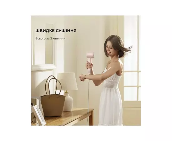 Фен Dreame Gleam Pink (AHD12A-PK), изображение 6 Фен Dreame Gleam Pink (AHD12A-PK), изображение 6