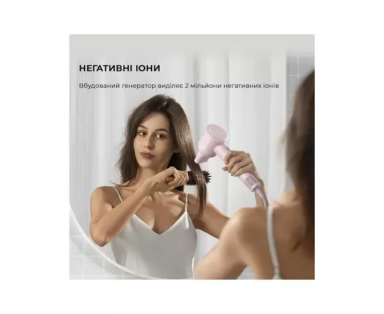 Фен Dreame Gleam Pink (AHD12A-PK), изображение 9 Фен Dreame Gleam Pink (AHD12A-PK), изображение 9