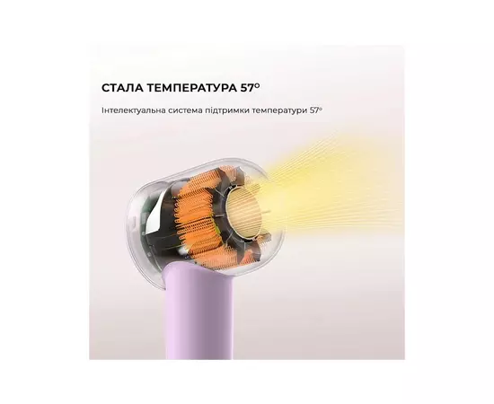 Фен Dreame Gleam Purple (AHD12A-PPL), изображение 2 Фен Dreame Gleam Purple (AHD12A-PPL), изображение 2