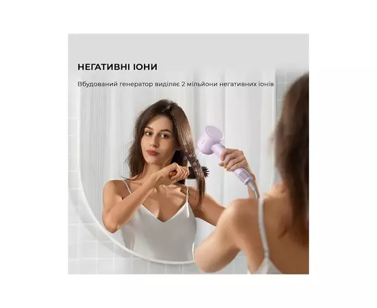 Фен Dreame Gleam Purple (AHD12A-PPL), изображение 9 Фен Dreame Gleam Purple (AHD12A-PPL), изображение 9