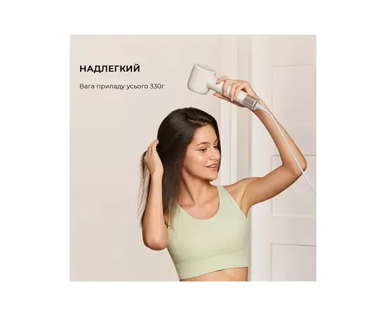 Фен Dreame Gleam White (AHD12A-WH), изображение 10 Фен Dreame Gleam White (AHD12A-WH), изображение 10