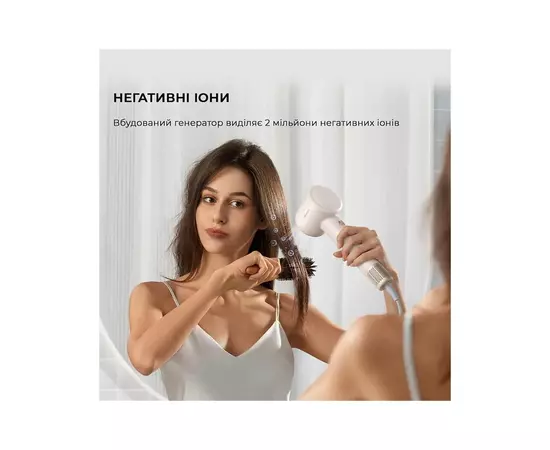 Фен Dreame Gleam White (AHD12A-WH), изображение 11 Фен Dreame Gleam White (AHD12A-WH), изображение 11