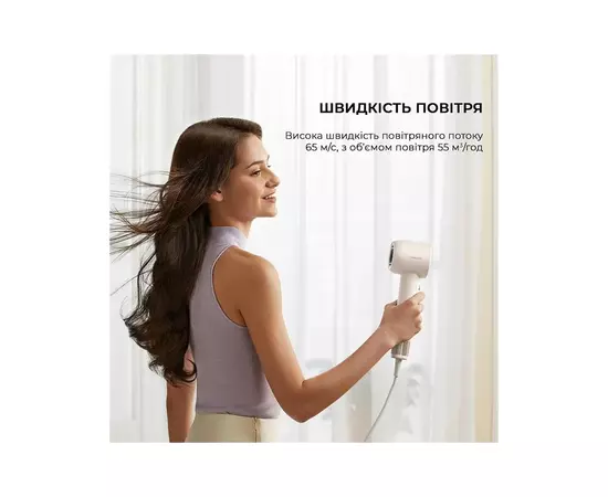 Фен Dreame Gleam White (AHD12A-WH), изображение 7 Фен Dreame Gleam White (AHD12A-WH), изображение 7