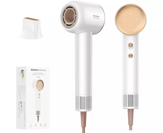 Фен Dreame Glory-WH (AHD6A-WH), изображение 6 Фен Dreame Glory-WH (AHD6A-WH), изображение 6