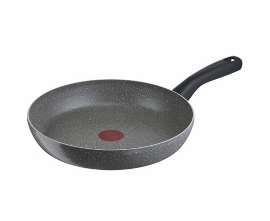 Сковорода Tefal Cook Natural, 24см, алюміній, бакеліт, сірий (B5790402)
