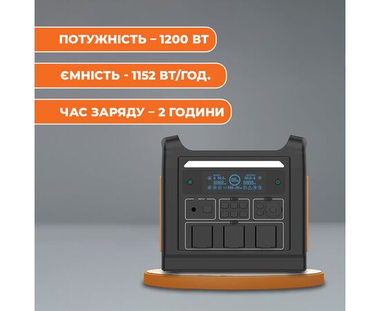 Зарядна станція LogicPower CHARGER i1000, 1000W (23990), зображення 5 Зарядна станція LogicPower CHARGER i1000, 1000W (23990), зображення 5
