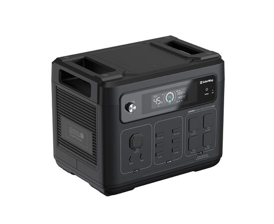 Зарядна станція ColorWay 2400W, 2048Wh (CW-PR-2K2W-01), зображення 2 Зарядна станція ColorWay 2400W, 2048Wh (CW-PR-2K2W-01), зображення 2