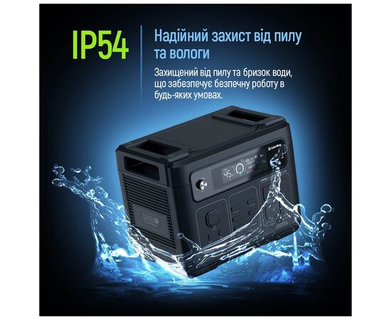 Зарядна станція ColorWay 2400W, 2048Wh (CW-PR-2K2W-01), зображення 7 Зарядна станція ColorWay 2400W, 2048Wh (CW-PR-2K2W-01), зображення 7