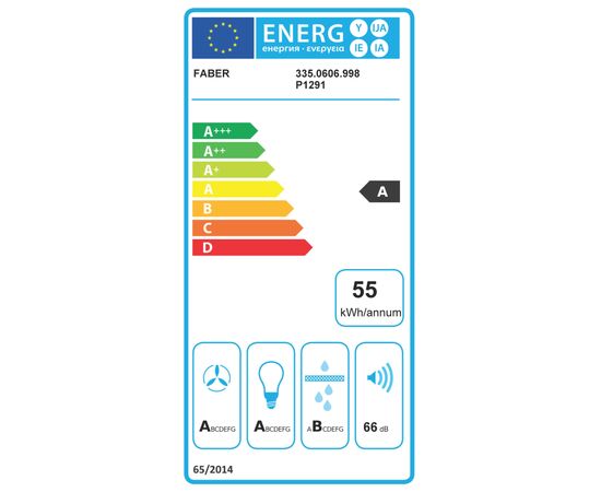 Вытяжка кухонная Faber Cylindra Plus Bk Matt A37 (335.0606.998), изображение 4