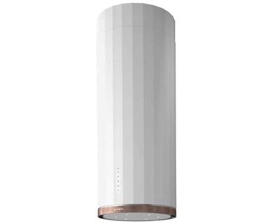 Витяжка кухонна Faber Corinthia Isola Ev8+ Wh Matt/Ts A37 (110.0456.219)