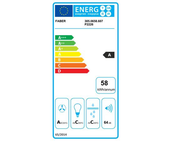 Вытяжка кухонная Faber Inka Lux Premium X A70 Kl (305.0658.607), изображение 4 Вытяжка кухонная Faber Inka Lux Premium X A70 Kl (305.0658.607), изображение 4