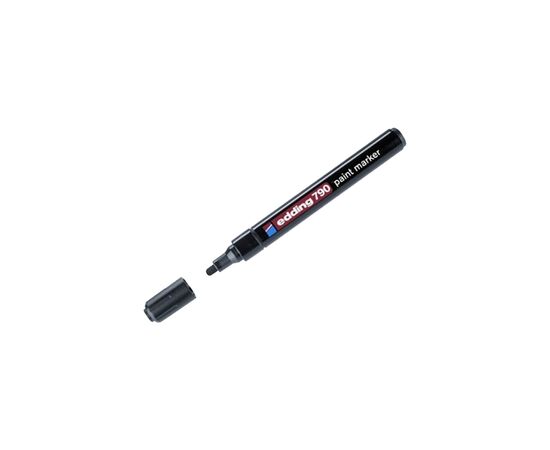 Маркер Edding Paint e-790 2-3 мм, round tip, black (790/01)