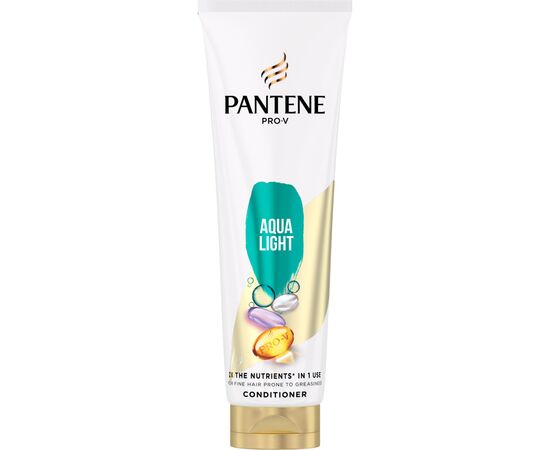 Кондиционер для волос Pantene Pro-V Aqua Light 275 мл (8001841740485), изображение 2 Кондиционер для волос Pantene Pro-V Aqua Light 275 мл (8001841740485), изображение 2
