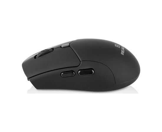Мышка REAL-EL RM-460W Wireless/Bluetooth Black (EL123200048), изображение 2 Мышка REAL-EL RM-460W Wireless/Bluetooth Black (EL123200048), изображение 2