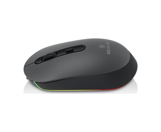 Мышка REAL-EL RM-470W Wireless/Bluetooth Dark Gray (EL123200049), изображение 5 Мышка REAL-EL RM-470W Wireless/Bluetooth Dark Gray (EL123200049), изображение 5