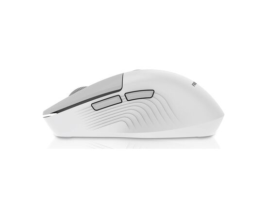 Мышка REAL-EL RM-480W Wireless/Bluetooth White (EL123200050), изображение 4 Мышка REAL-EL RM-480W Wireless/Bluetooth White (EL123200050), изображение 4