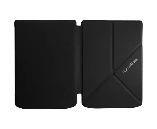 Чехол для электронной книги Pocketbook 6" PB629/634 Origami cover Black (H-SO-634-K-WW), изображение 5 Чехол для электронной книги Pocketbook 6" PB629/634 Origami cover Black (H-SO-634-K-WW), изображение 5