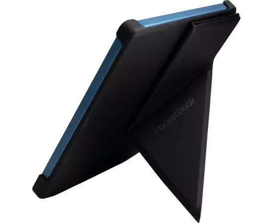 Чехол для электронной книги Pocketbook 6" PB629/634 Origami cover Black (H-SO-634-K-WW), изображение 7 Чехол для электронной книги Pocketbook 6" PB629/634 Origami cover Black (H-SO-634-K-WW), изображение 7