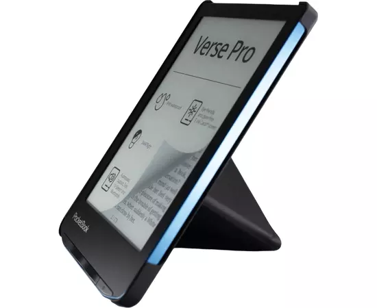 Чехол для электронной книги Pocketbook 6" PB629/634 Origami cover Black (H-SO-634-K-WW), изображение 9 Чехол для электронной книги Pocketbook 6" PB629/634 Origami cover Black (H-SO-634-K-WW), изображение 9