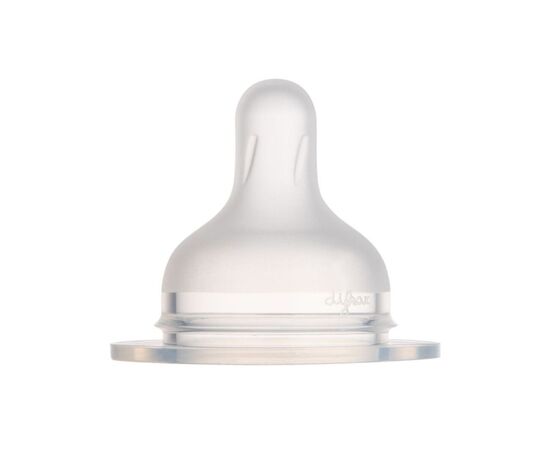 Соска Canpol babies силиконовая к бутылке S-Shape M (медленная) 2 шт (59/892), изображение 4 Соска Canpol babies силиконовая к бутылке S-Shape M (медленная) 2 шт (59/892), изображение 4