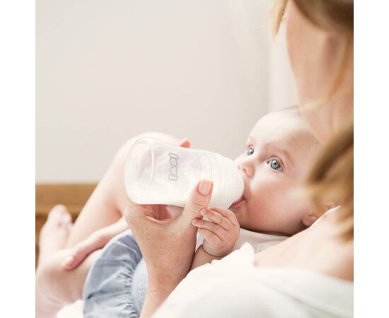 Бутылочка для кормления Lovi Diamond Glass стеклянная 150 мл (74/100), изображение 3 Бутылочка для кормления Lovi Diamond Glass стеклянная 150 мл (74/100), изображение 3