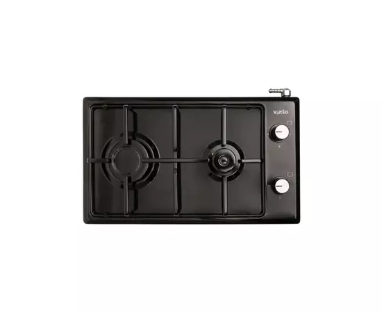Настольная плита Ventolux HGT 620 ES (BK), изображение 2 Настольная плита Ventolux HGT 620 ES (BK), изображение 2