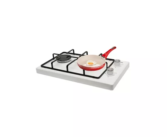 Настольная плита Ventolux HGT 620 ES (WH), изображение 2 Настольная плита Ventolux HGT 620 ES (WH), изображение 2