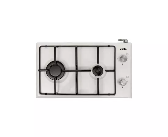 Настольная плита Ventolux HGT 620 ES (WH), изображение 3 Настольная плита Ventolux HGT 620 ES (WH), изображение 3