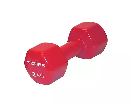 Гантель Toorx Vinyl 2 кг (MV-2) (931129)