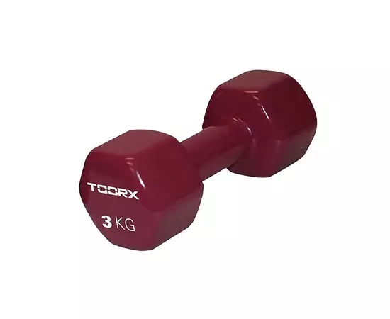 Гантель Toorx Vinyl 3 кг (MV-3) (931128)