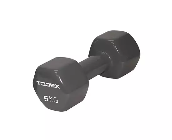 Гантель Toorx Vinyl 5 кг (MV-5) (930994)