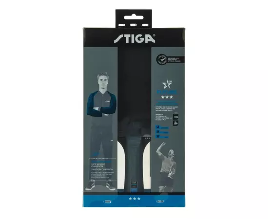 Ракетка для настольного тенниса Stiga Future 3 Star FL (1213-3318-01) (931186), изображение 4 Ракетка для настольного тенниса Stiga Future 3 Star FL (1213-3318-01) (931186), изображение 4