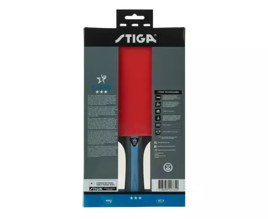 Ракетка для настольного тенниса Stiga Future 3 Star FL (1213-3318-01) (931186), изображение 5 Ракетка для настольного тенниса Stiga Future 3 Star FL (1213-3318-01) (931186), изображение 5