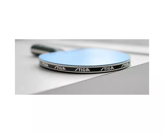 Ракетка для настільного тенісу Stiga Pro WRB Blue Edition 3 Star FL (1213-0006-01) (931185), зображення 4 Ракетка для настільного тенісу Stiga Pro WRB Blue Edition 3 Star FL (1213-0006-01) (931185), зображення 4
