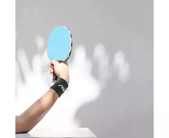 Ракетка для настільного тенісу Stiga Pro WRB Blue Edition 3 Star FL (1213-0006-01) (931185), зображення 5 Ракетка для настільного тенісу Stiga Pro WRB Blue Edition 3 Star FL (1213-0006-01) (931185), зображення 5