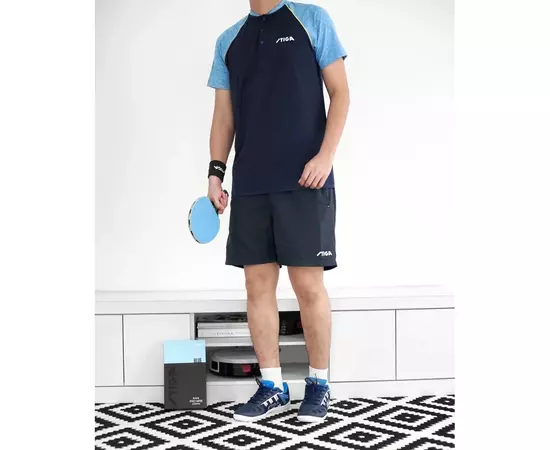 Ракетка для настільного тенісу Stiga Pro WRB Blue Edition 3 Star FL (1213-0006-01) (931185), зображення 6 Ракетка для настільного тенісу Stiga Pro WRB Blue Edition 3 Star FL (1213-0006-01) (931185), зображення 6