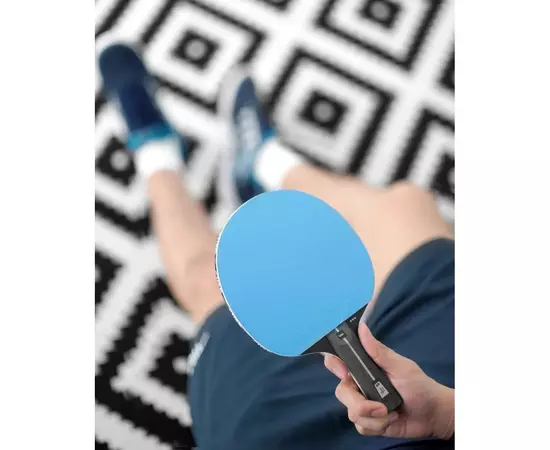 Ракетка для настільного тенісу Stiga Pro WRB Blue Edition 3 Star FL (1213-0006-01) (931185), зображення 7 Ракетка для настільного тенісу Stiga Pro WRB Blue Edition 3 Star FL (1213-0006-01) (931185), зображення 7