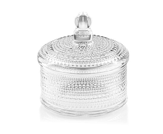 Цукорниця Ardesto Verbena, 12.5 х 15 см, скло, прозорий (AR5020), зображення 2