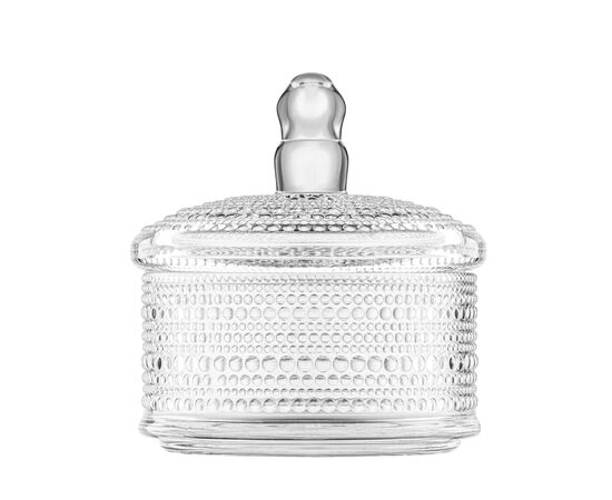 Цукорниця Ardesto Verbena, 12.5 х 15 см, скло, прозорий (AR5020), зображення 3