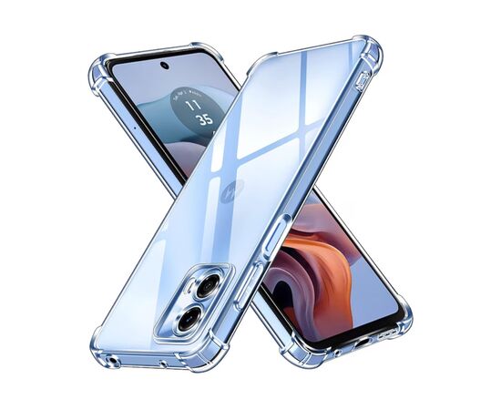 Чехол для мобильного телефона BeCover Anti-Shock Motorola Moto G35 Clear (712779)