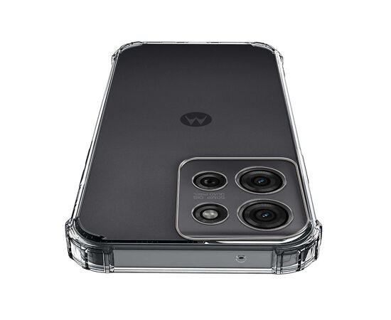 Чохол до мобільного телефона BeCover Anti-Shock Motorola Moto G75 Clear (712781), зображення 2