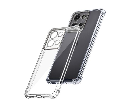 Чехол для мобильного телефона BeCover Anti-Shock Motorola Moto G75 Clear (712781)