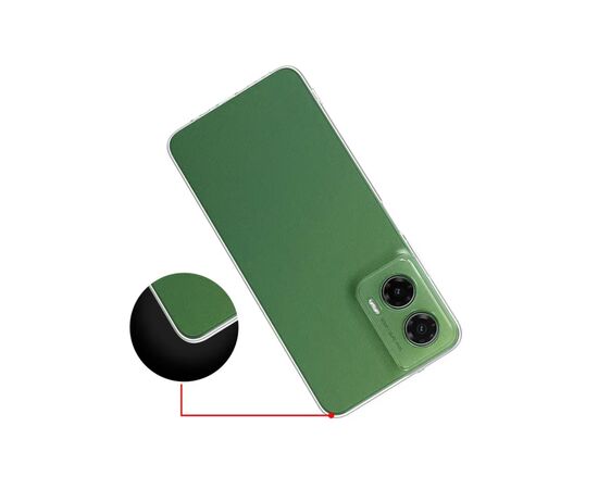 Чохол до мобільного телефона BeCover Motorola Moto G35 Transparancy (712747), зображення 4