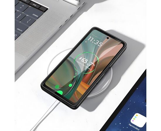 Чохол до мобільного телефона BeCover Motorola Moto G75 Black (712752), зображення 2