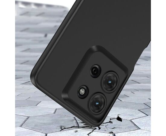 Чохол до мобільного телефона BeCover Motorola Moto G75 Black (712752), зображення 3