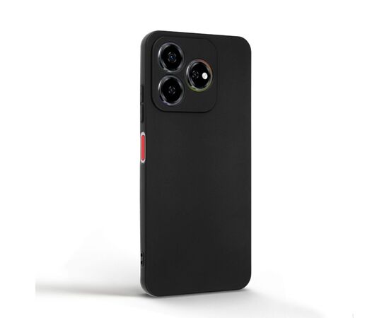 Чехол для мобильного телефона BeCover Nubia V60 Black (712773), изображение 2