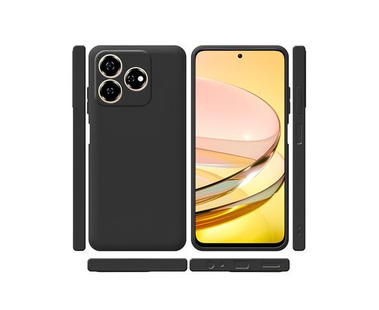 Чехол для мобильного телефона BeCover Nubia V60 Design Black (712775), изображение 2